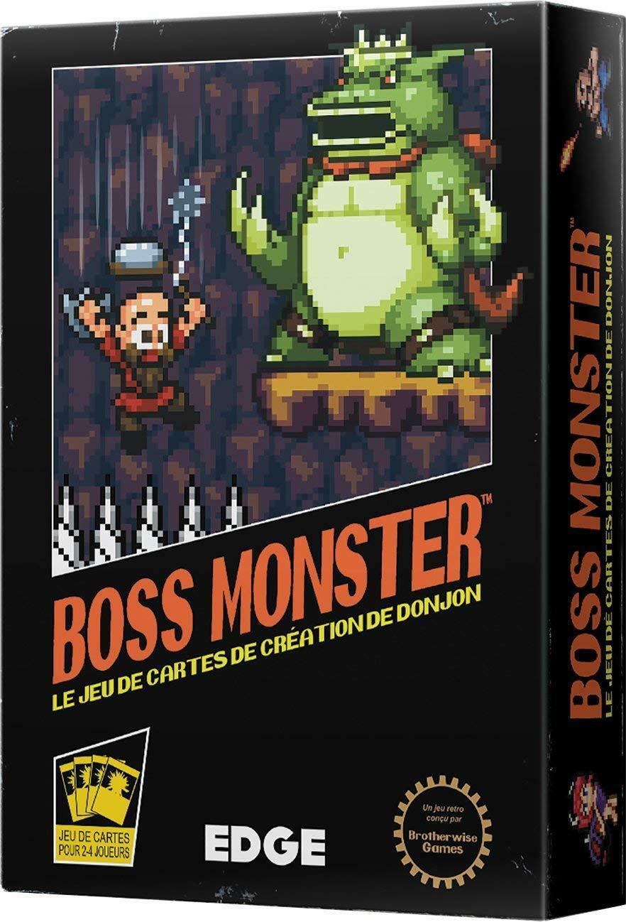 Boss Monster: Le Jeu de Cartes de Création de Donjon Cover 3d