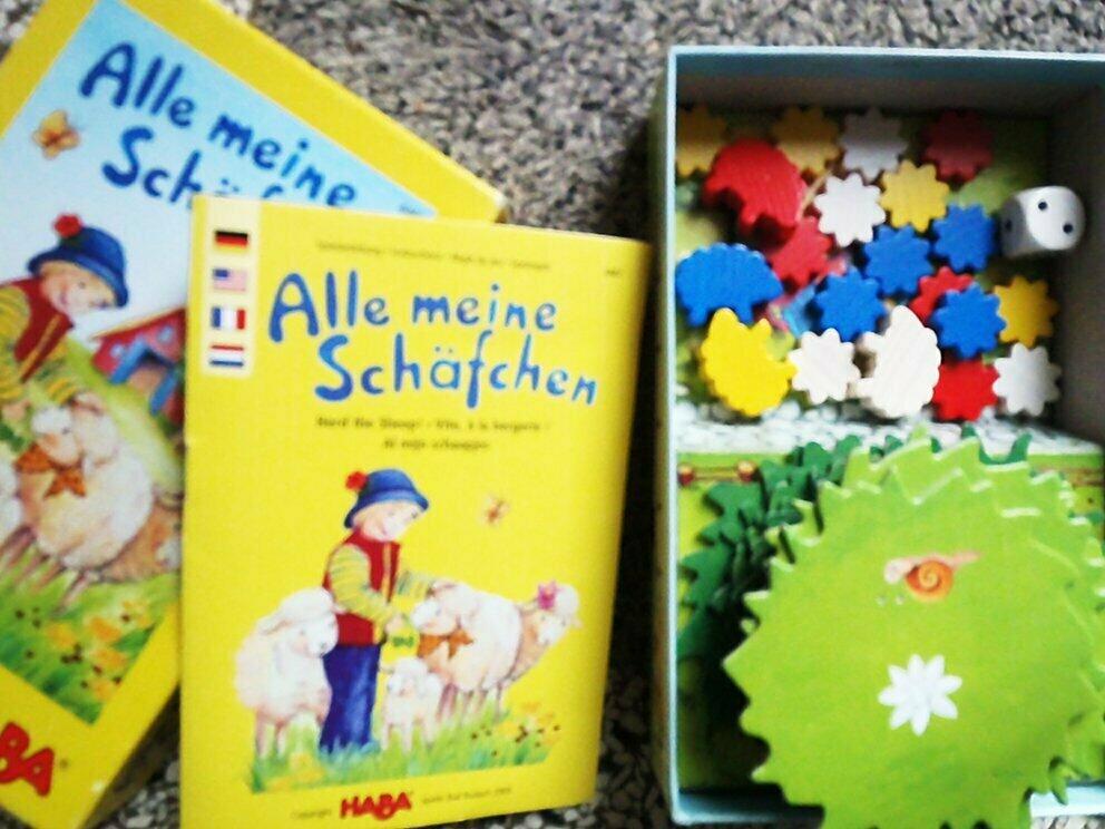 Alle meine Schäfchen Eclate