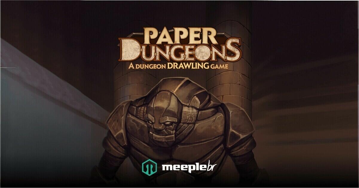 Paper Dungeons: Une Mine d'Aventures ! Artwork