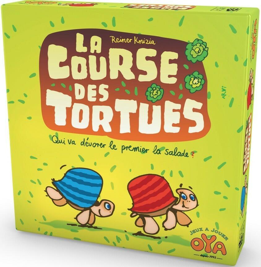 La course. Go Tortue Board game.