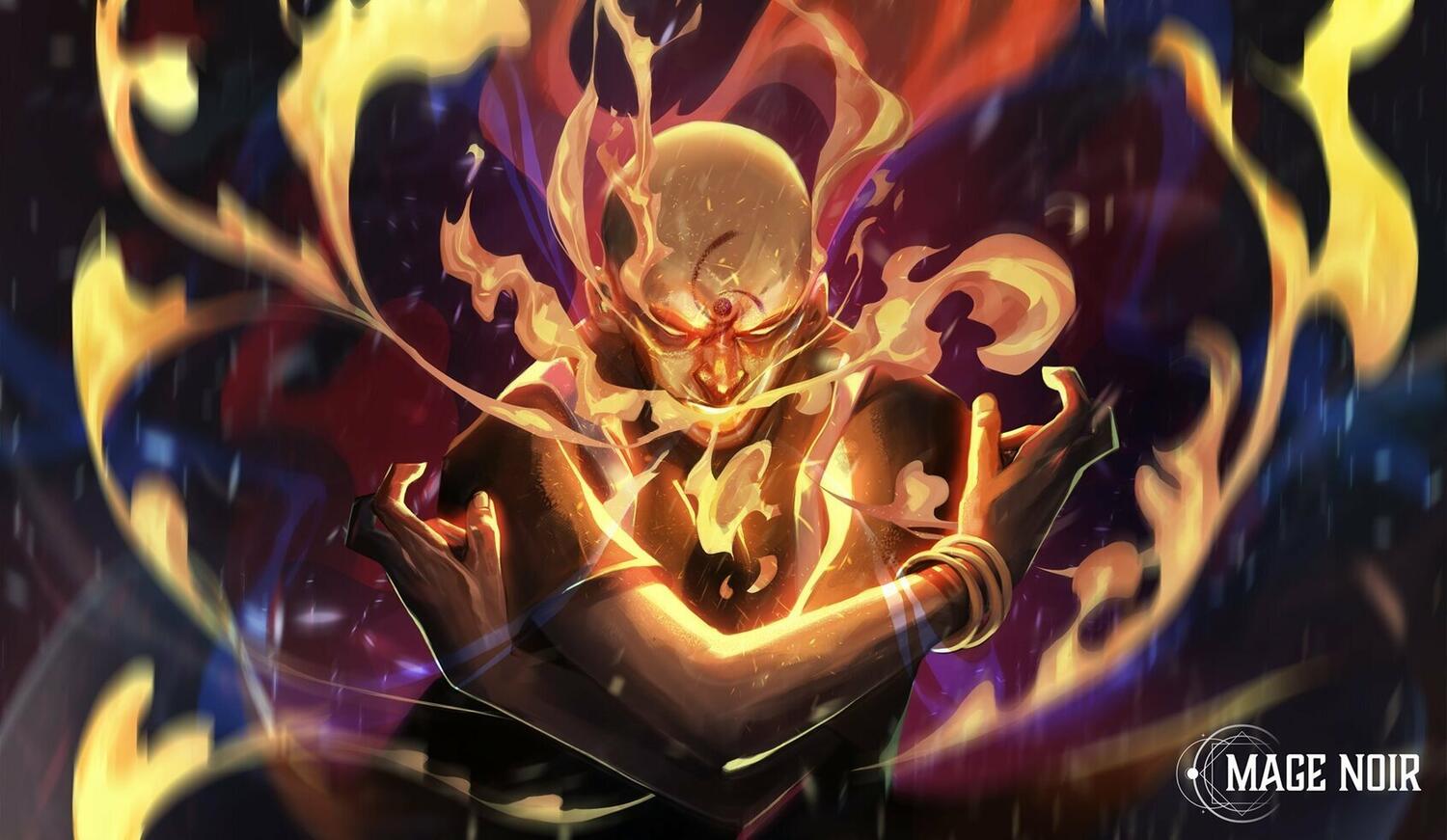 Mage Noir Artwork