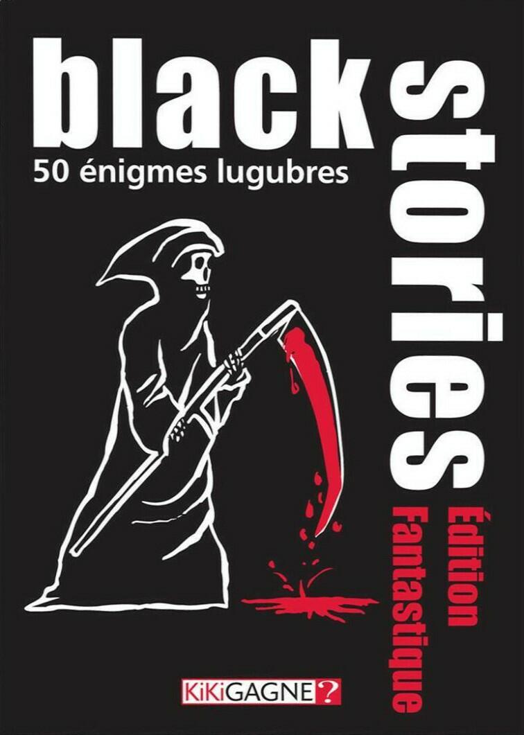 Black Stories: Édition Fantastique Cover