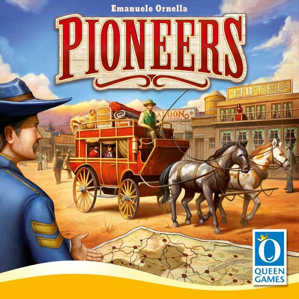 Pioneers Cover