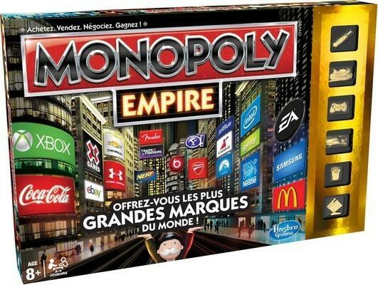 Monopoly: Empire 2013 Cover 3d