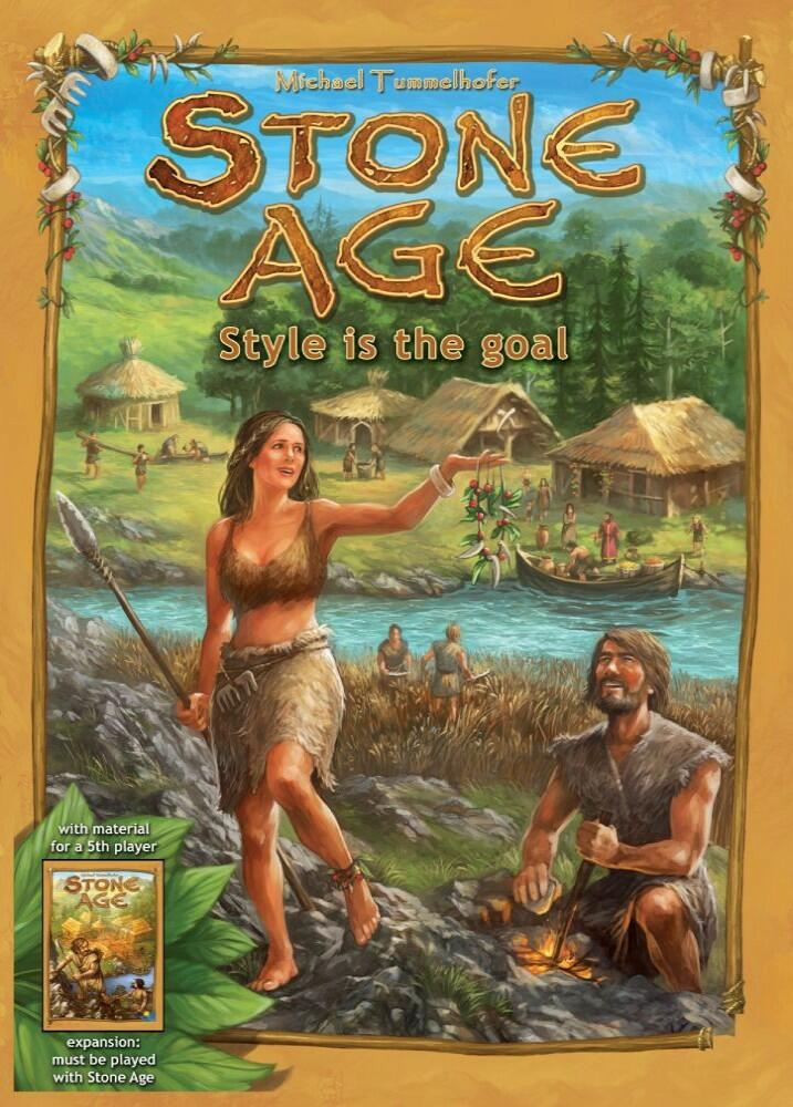 Stone Age: Style is the Goal Cover
