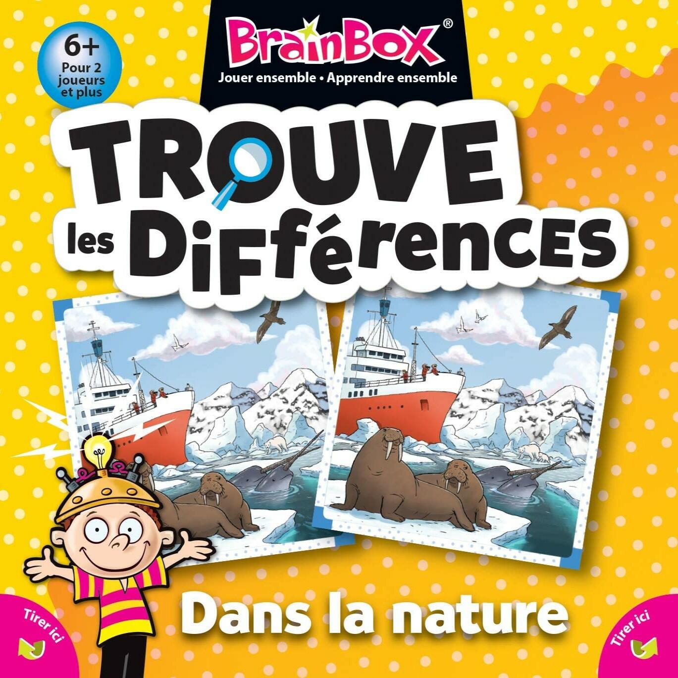 BrainBox: Trouve les Différences - Dans la Nature Cover