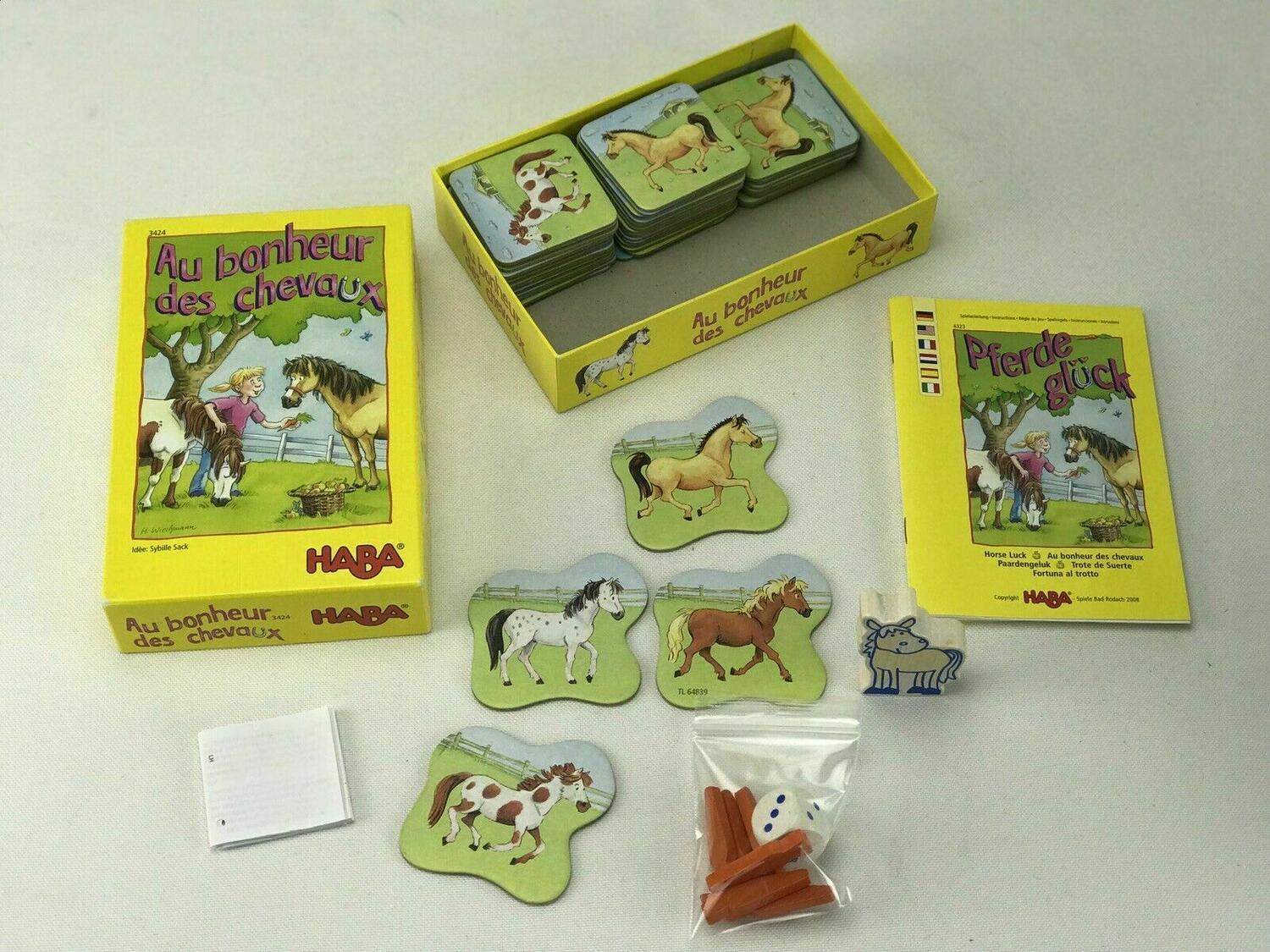 Au Bonheur des Chevaux Eclate