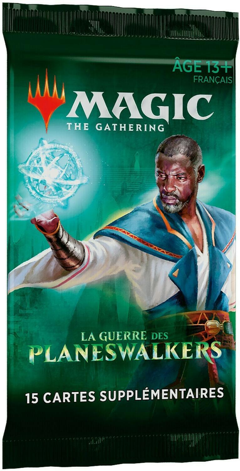 Magic: The Gathering - La Guerre des Planeswalkers - Booster Cover