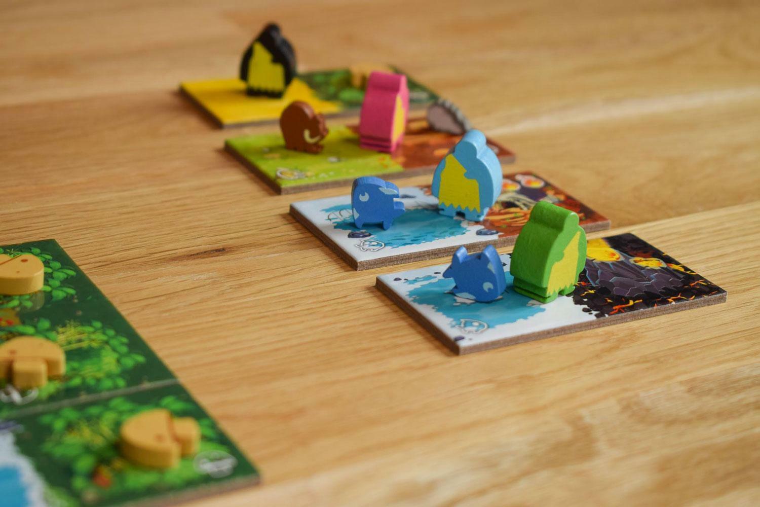 Kingdomino: Origins Zoom