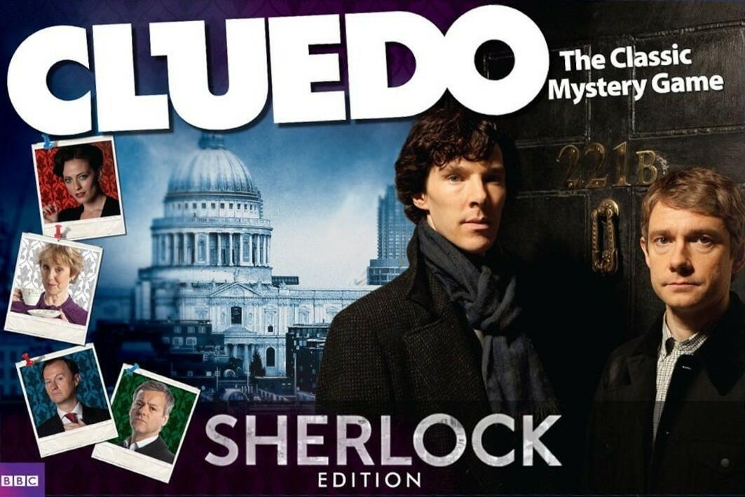 Cluedo: Sherlock Edition Cover