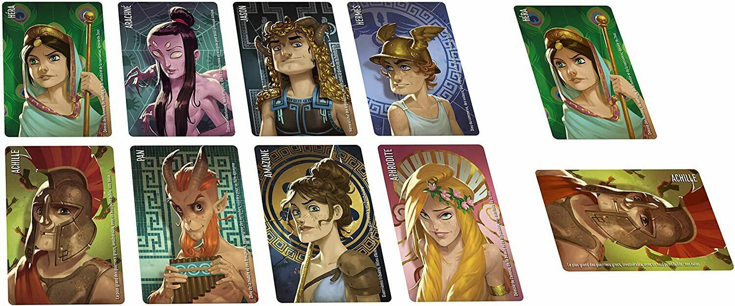 Similo: Mythes Cartes