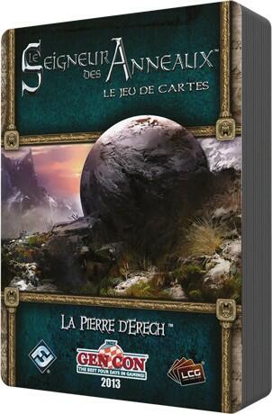 Le Seigneur des Anneaux: Le Jeu de Cartes - La Pierre d'Erech Cover 3d