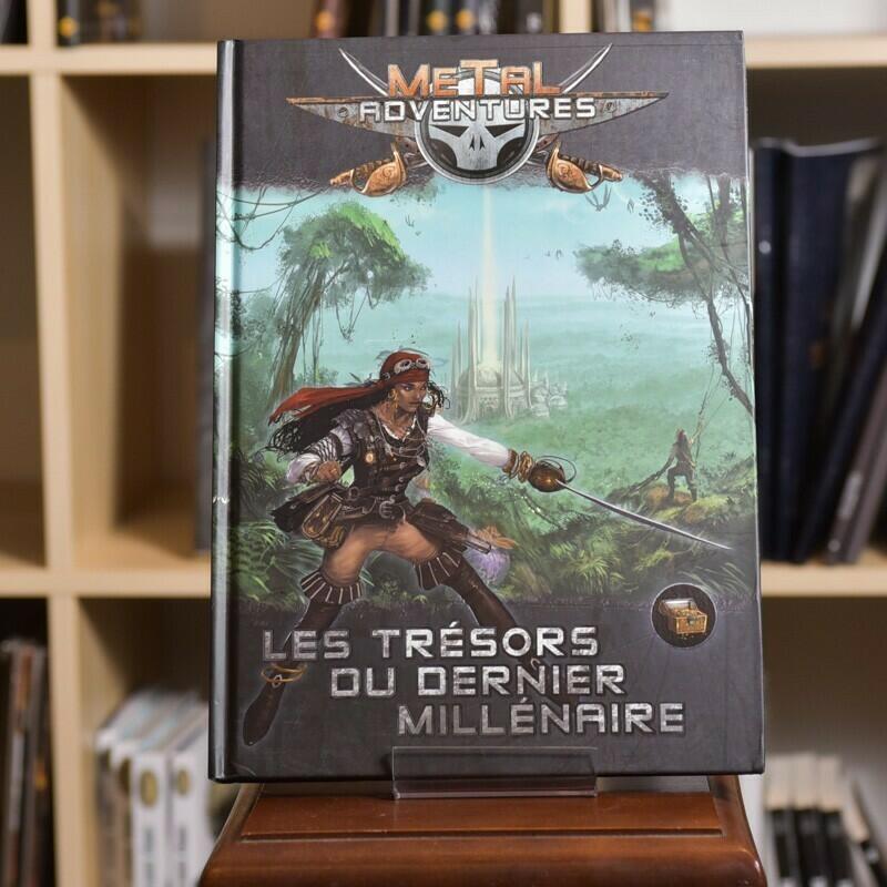 Metal Adventures: Les Trésors du Dernier Millénaire Cover 3d