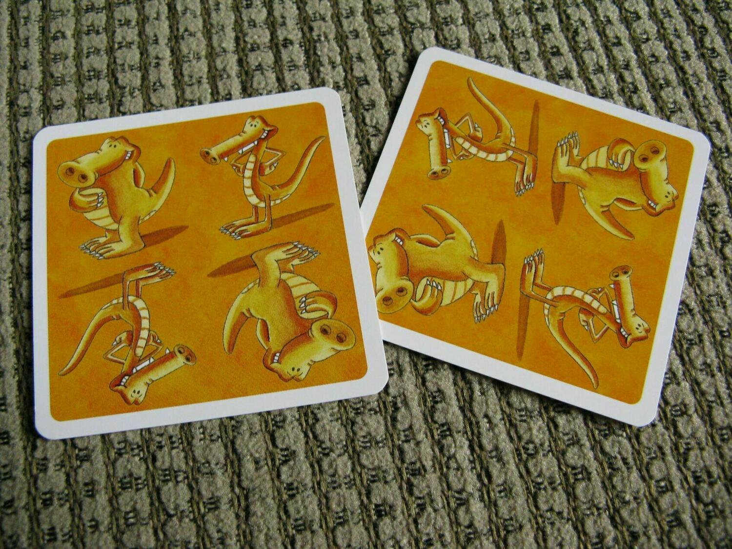 Rapidcroco 2004 Cartes