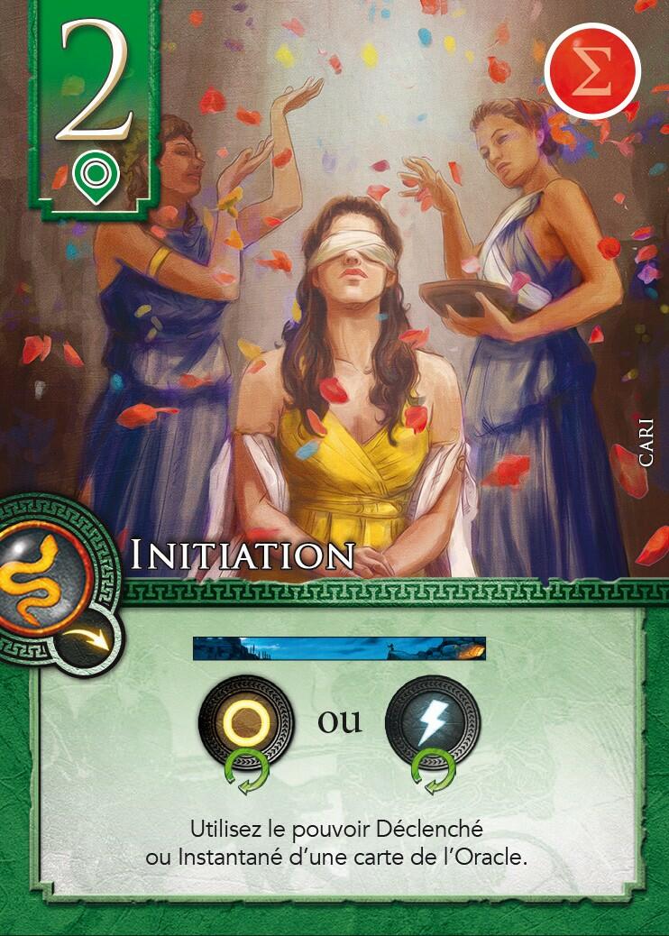 Elysium Carte Initiation