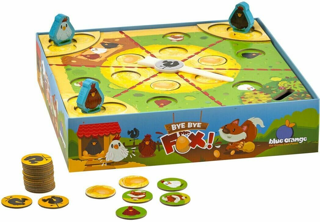 Bye Bye Mr. Fox ! Eclate