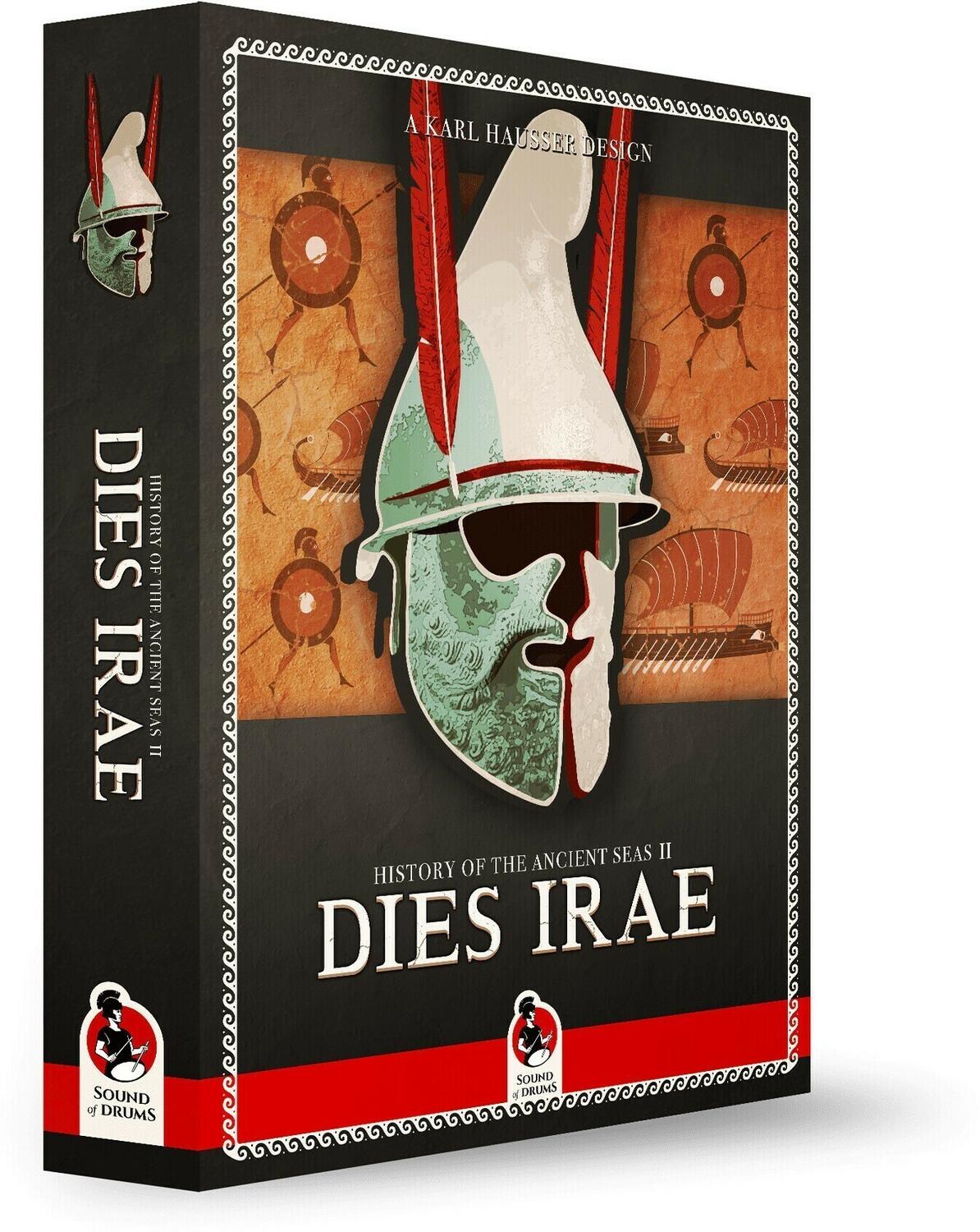 History Of The Ancient Seas II: Dies Irae Cover 3d