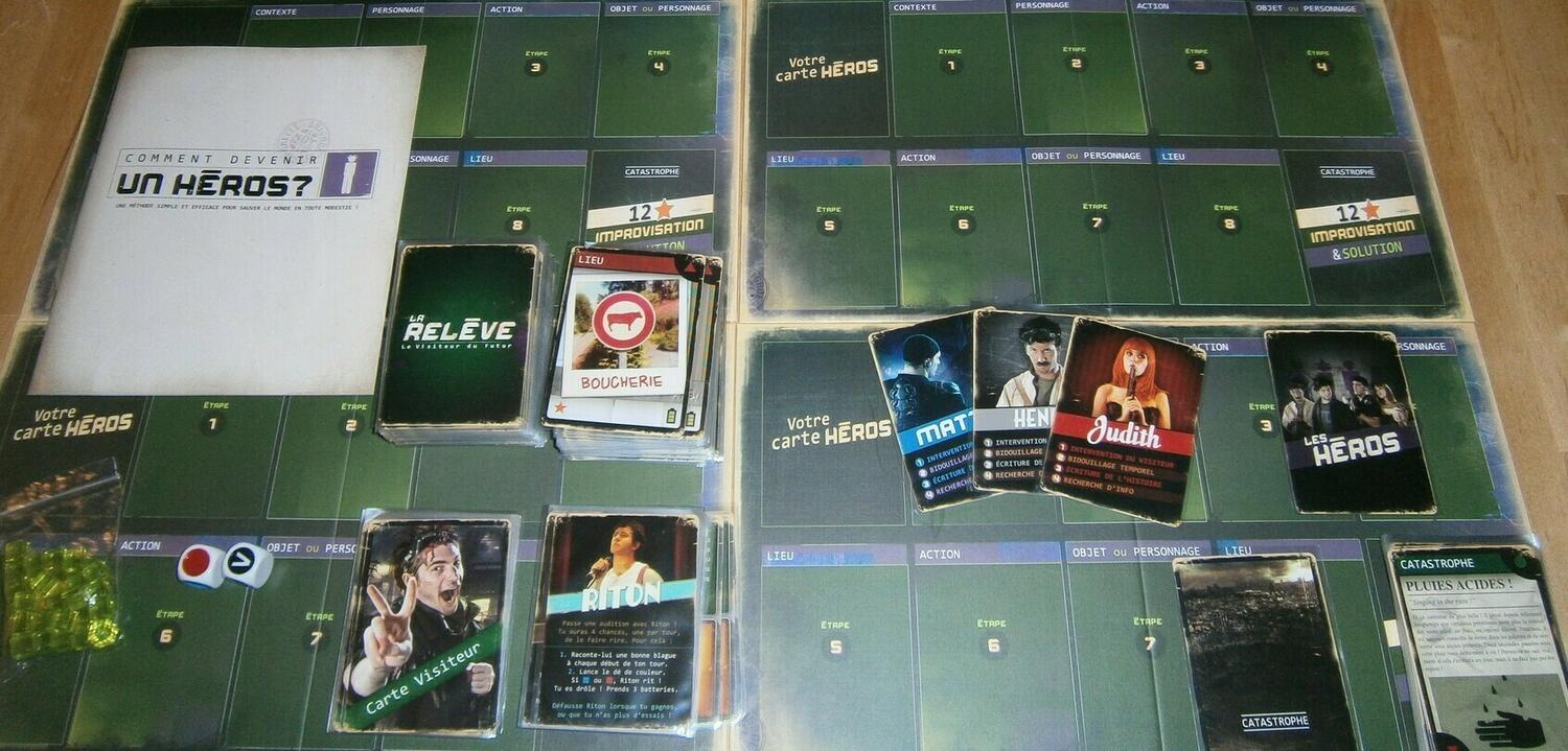 La Relève: Le Visiteur du Futur Eclate