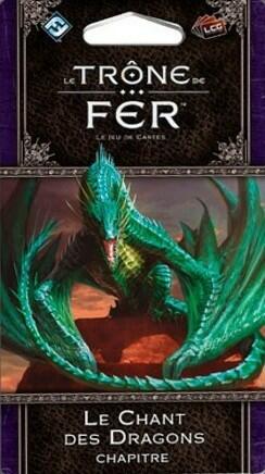 Le Trône de Fer: Le Jeu de Cartes - Le Chant des Dragons Cover