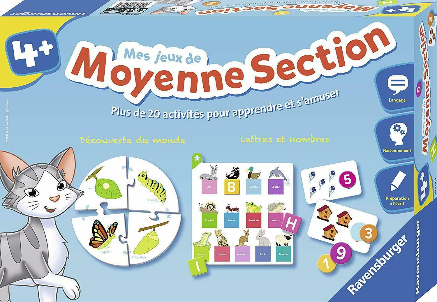 Mes Jeux de Moyenne Section Cover 3d