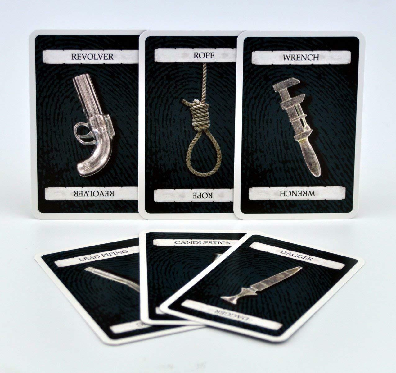 Cluedo: Edinburgh Edition Cartes