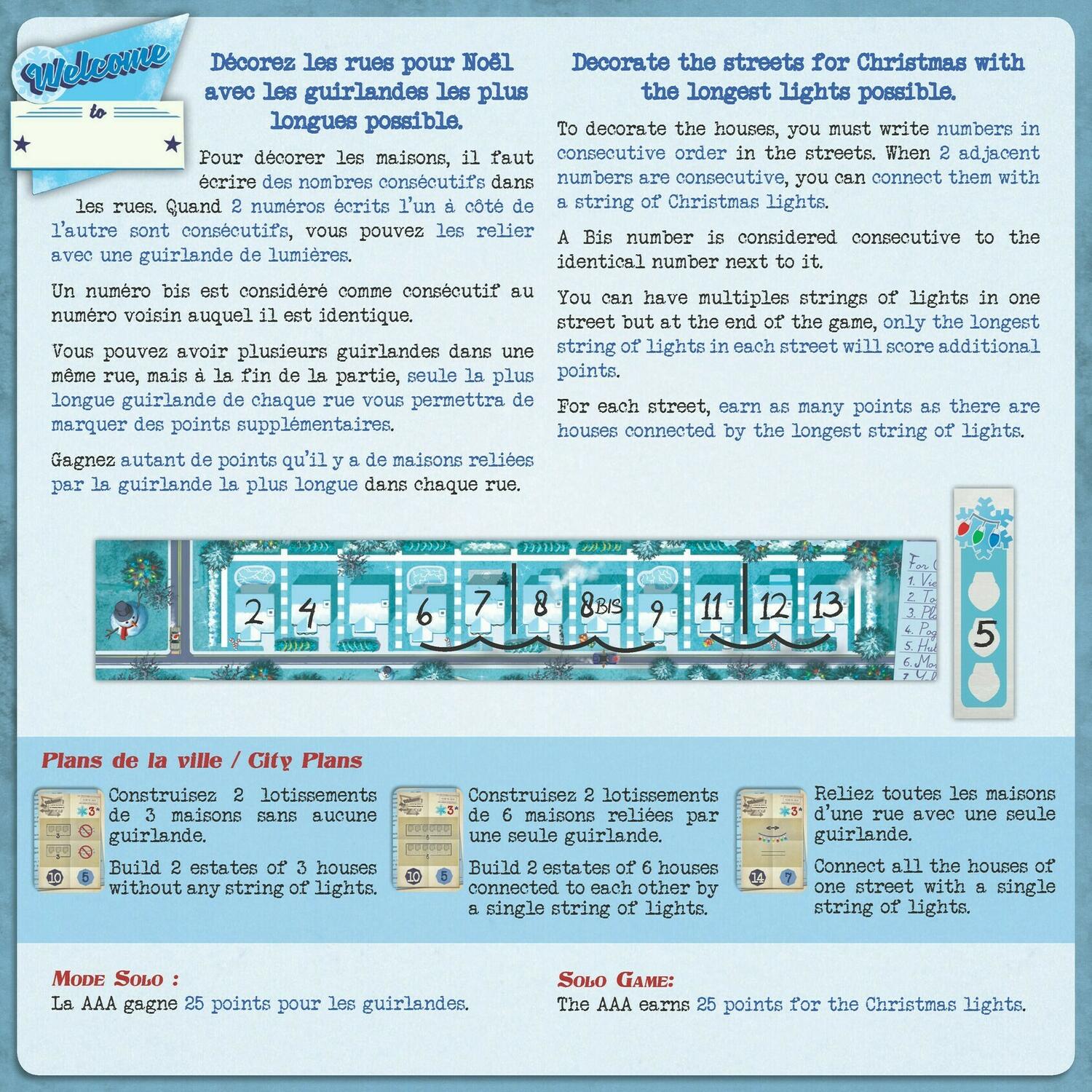 Welcome to Your Perfect Home: Halloween & Lumières de Noël Règle