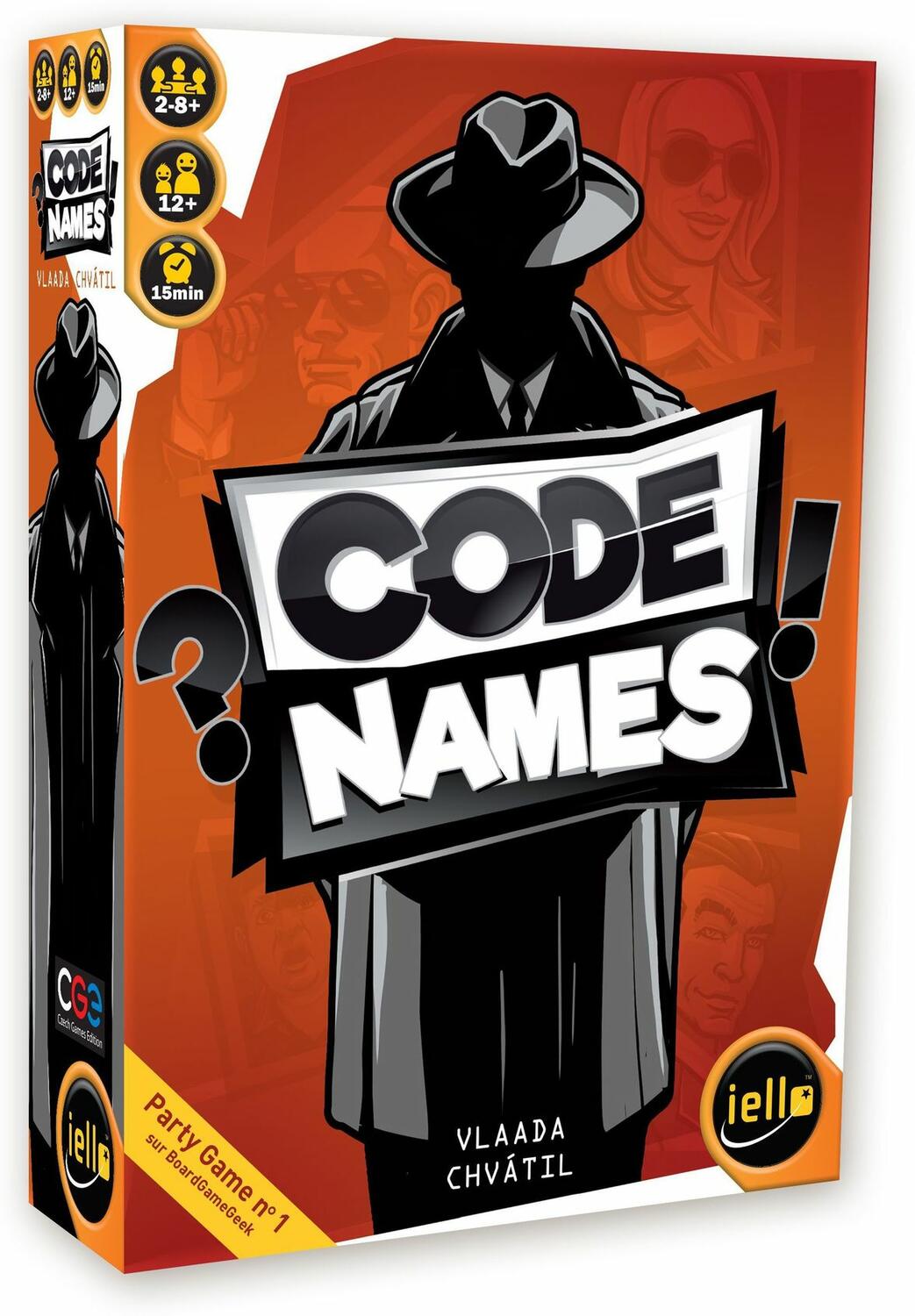 Codenames Cover 3d