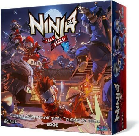 Ninja All-Stars Cover 3d