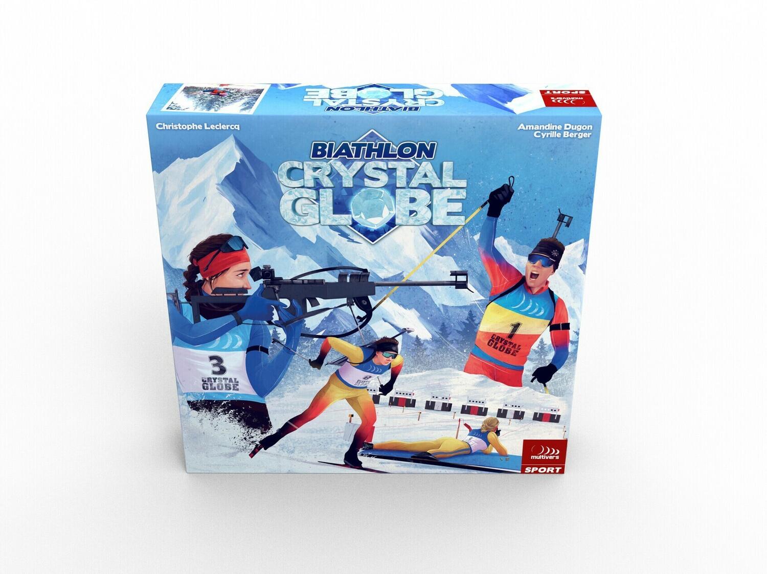 Biathlon Crystal Globe Cover 3d