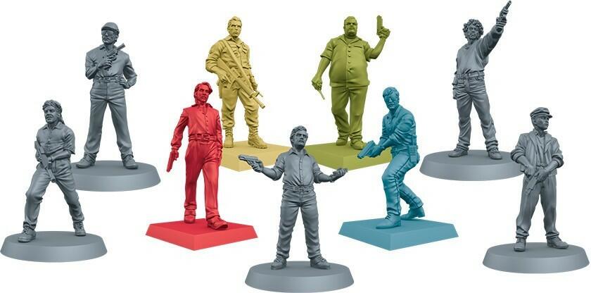 Narcos: Le Jeu de Plateau Figurines