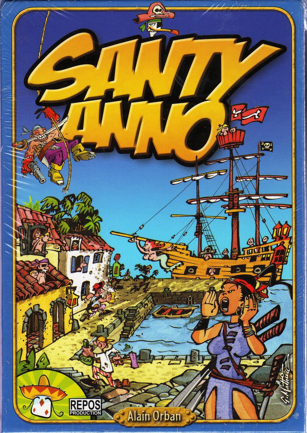 Santy Anno Cover