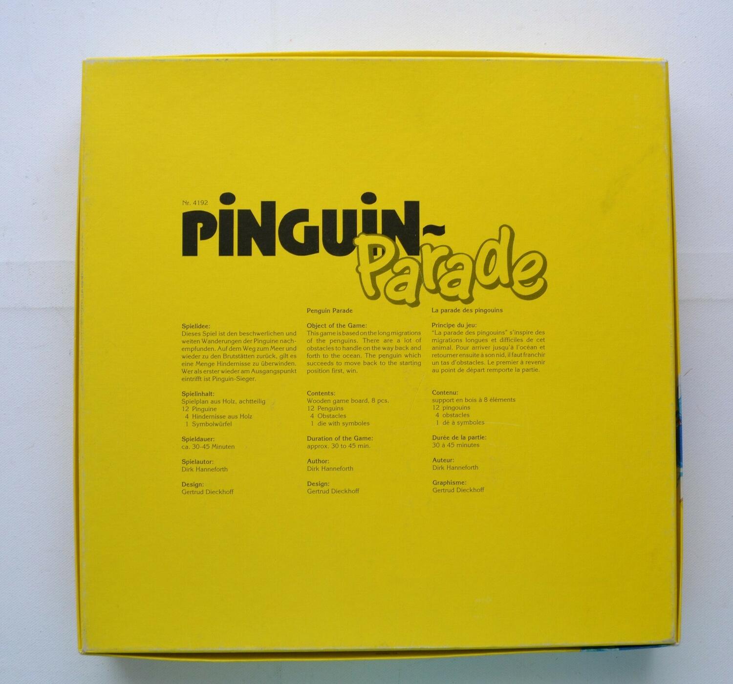 Pinguin-Parade Back