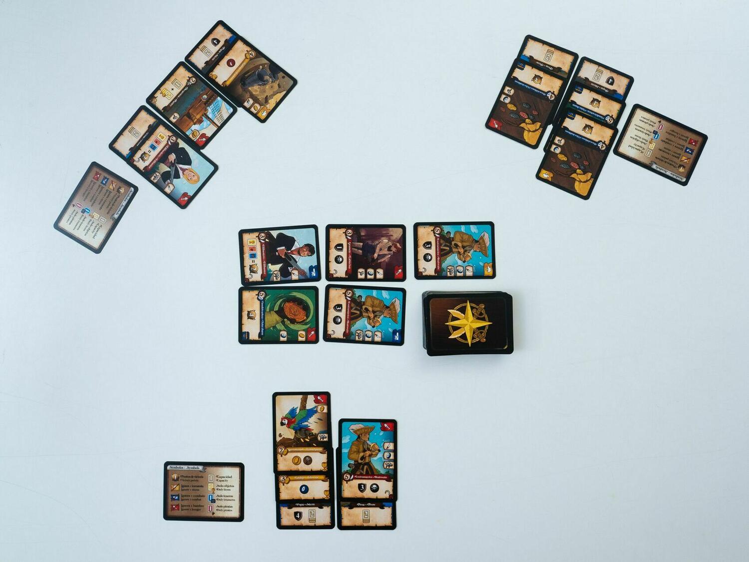 El Tesoro de Isla Tortuga Eclate