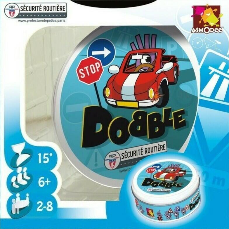 Dobble: Sécurité Routière Cover