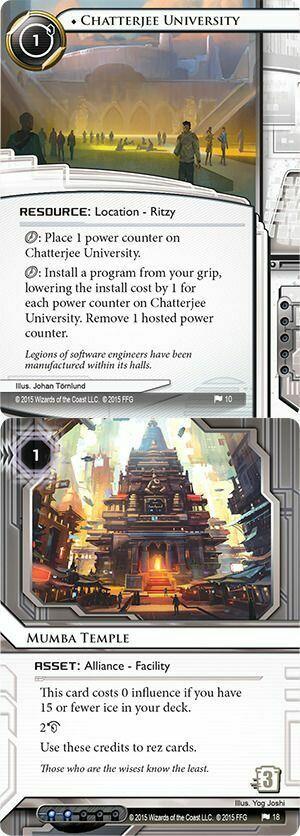 Android: Netrunner - Kala Ghoda Cartes