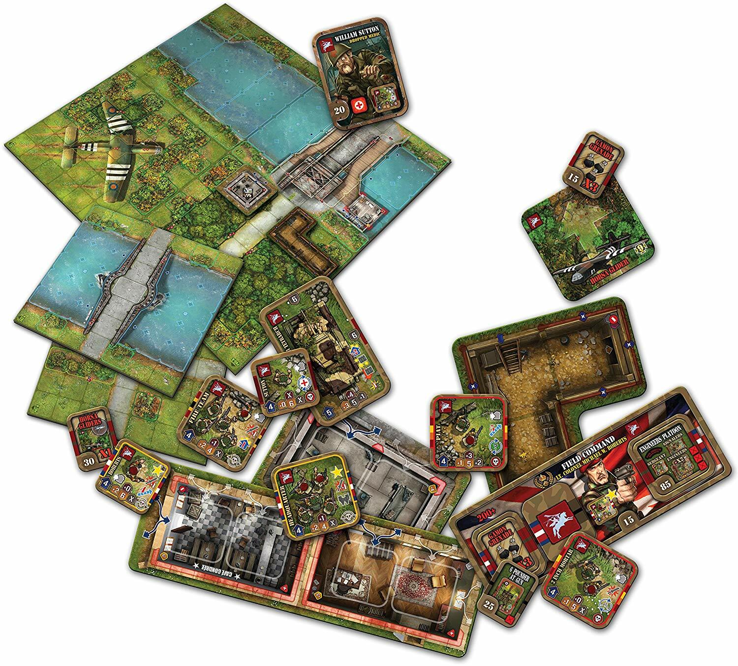 Heroes of Normandie: Pegasus Bridge Eclate