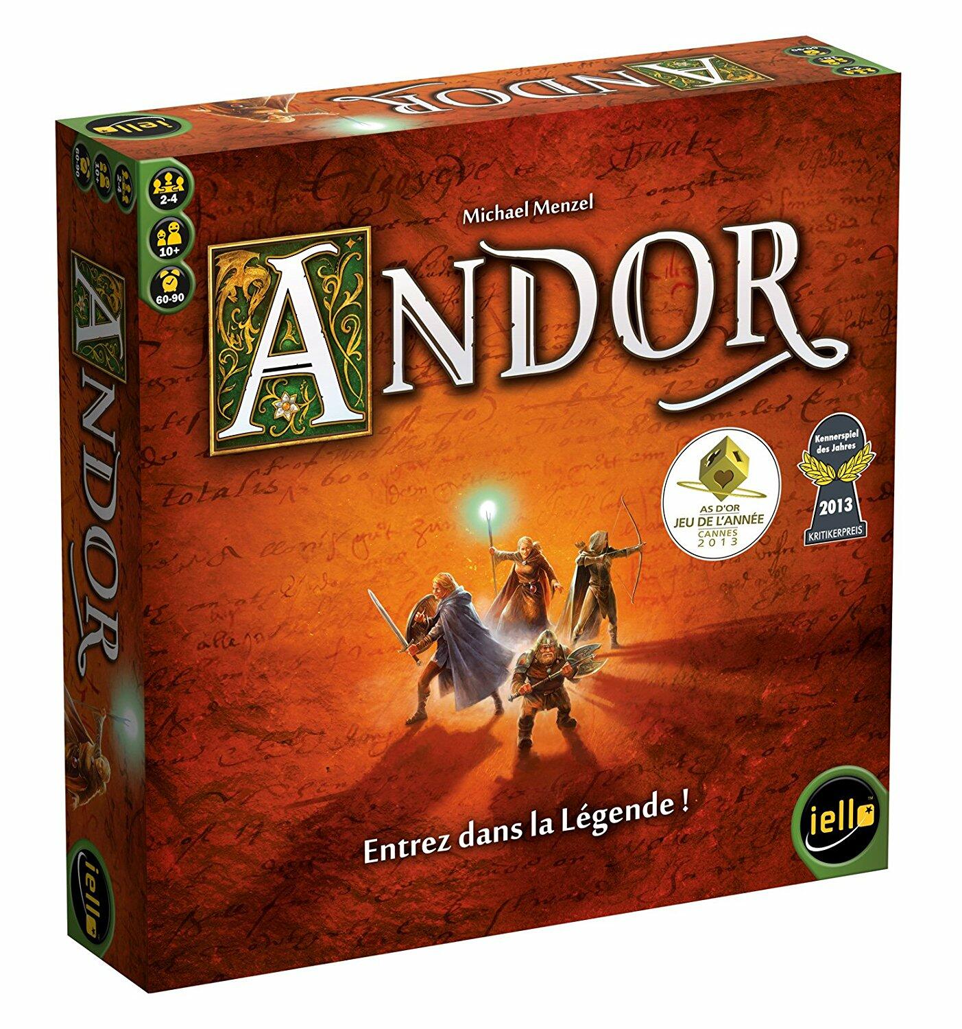 Andor Cover 3d