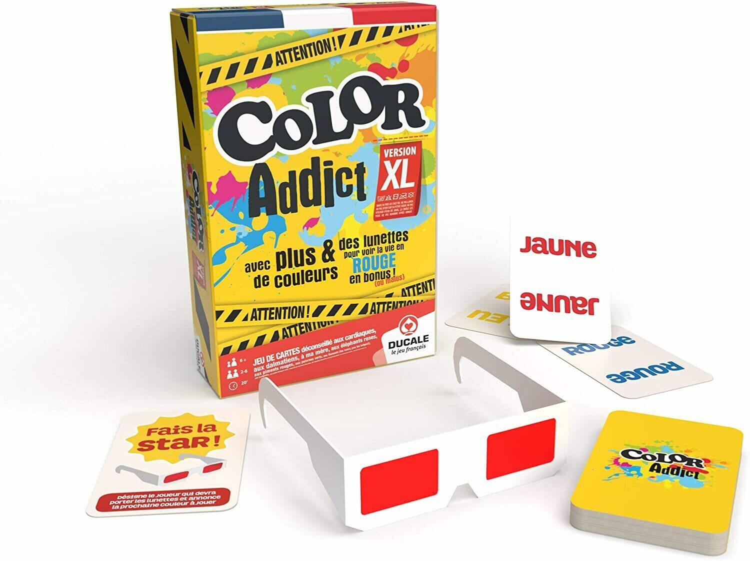 Color Addict: XL Eclate