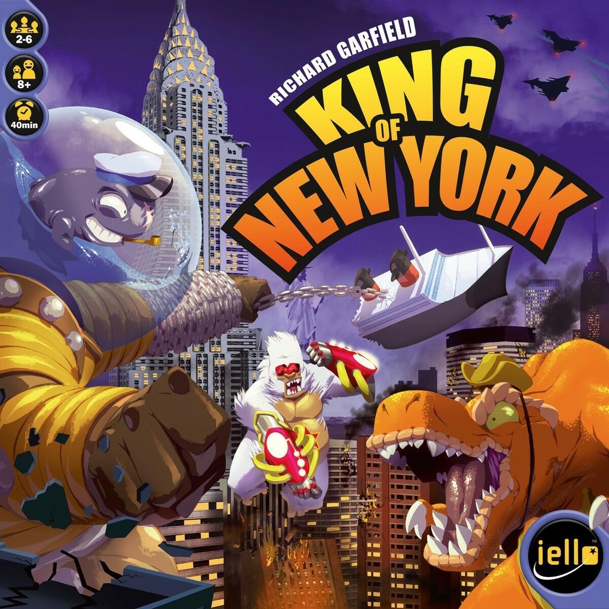 King of New York Cover