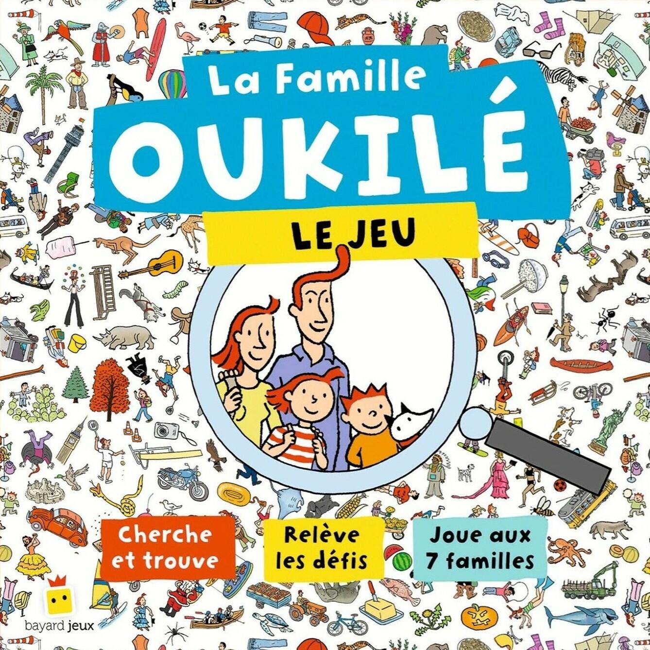 La Famille Oukilé: Le Jeu Cover