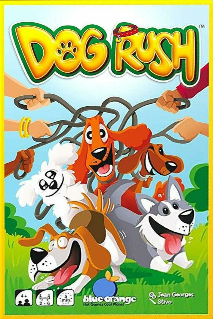 Dog Rush Cover