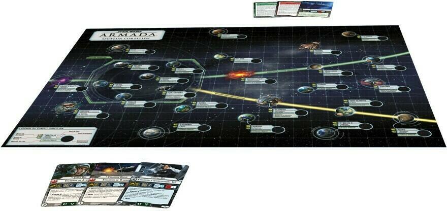 Star Wars: Armada - Le Conflit Corellien Eclate