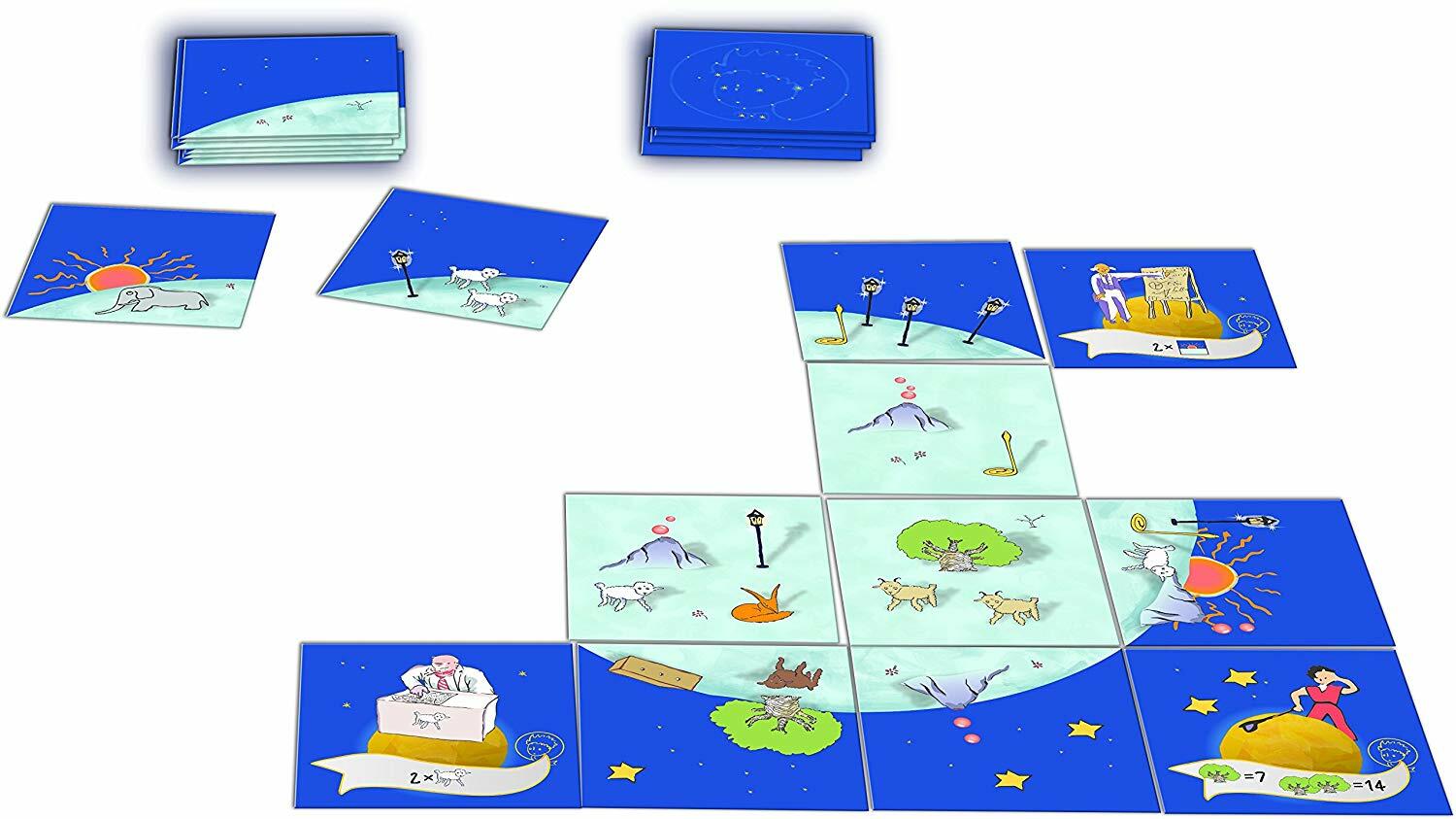 Le Petit Prince: Fabrique-Moi une Planète Eclate