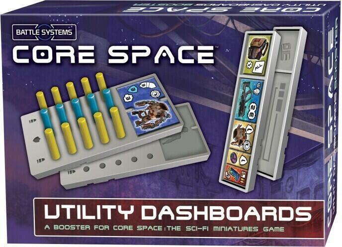 Core Space: First Born - Utility Dashboards Cover 3d