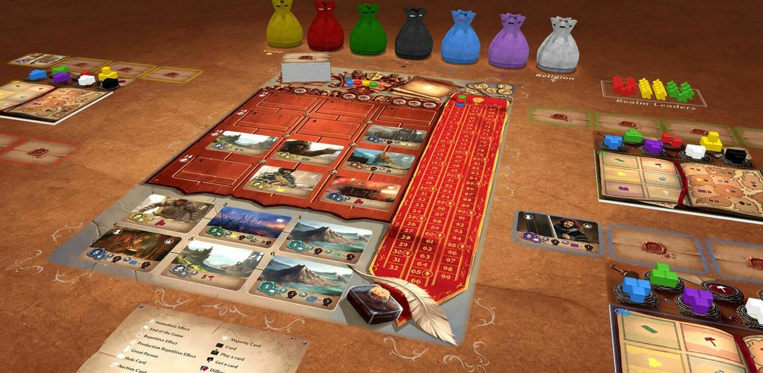 Medieval Realms Eclate