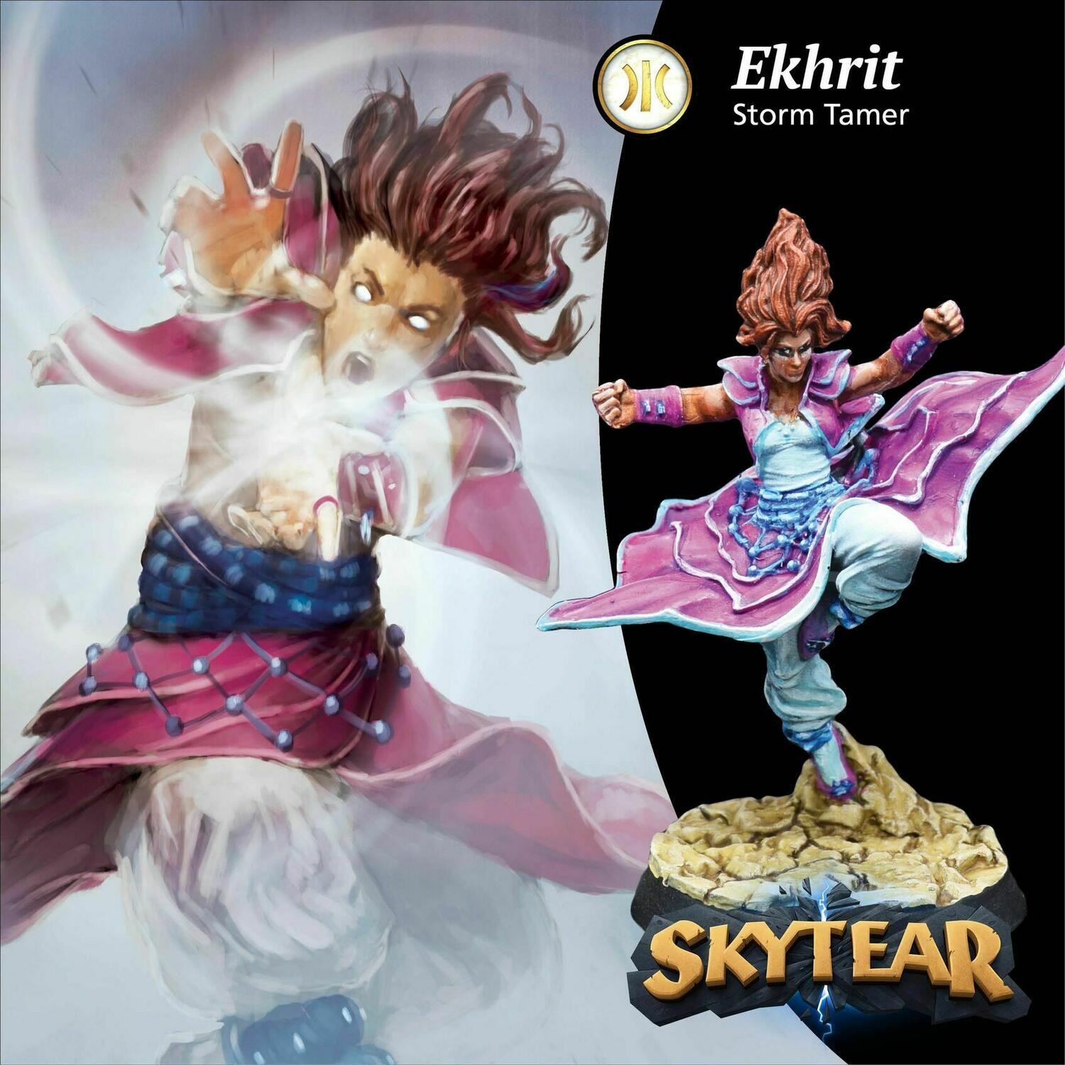 Skytear: Nupten Expansion Figurine