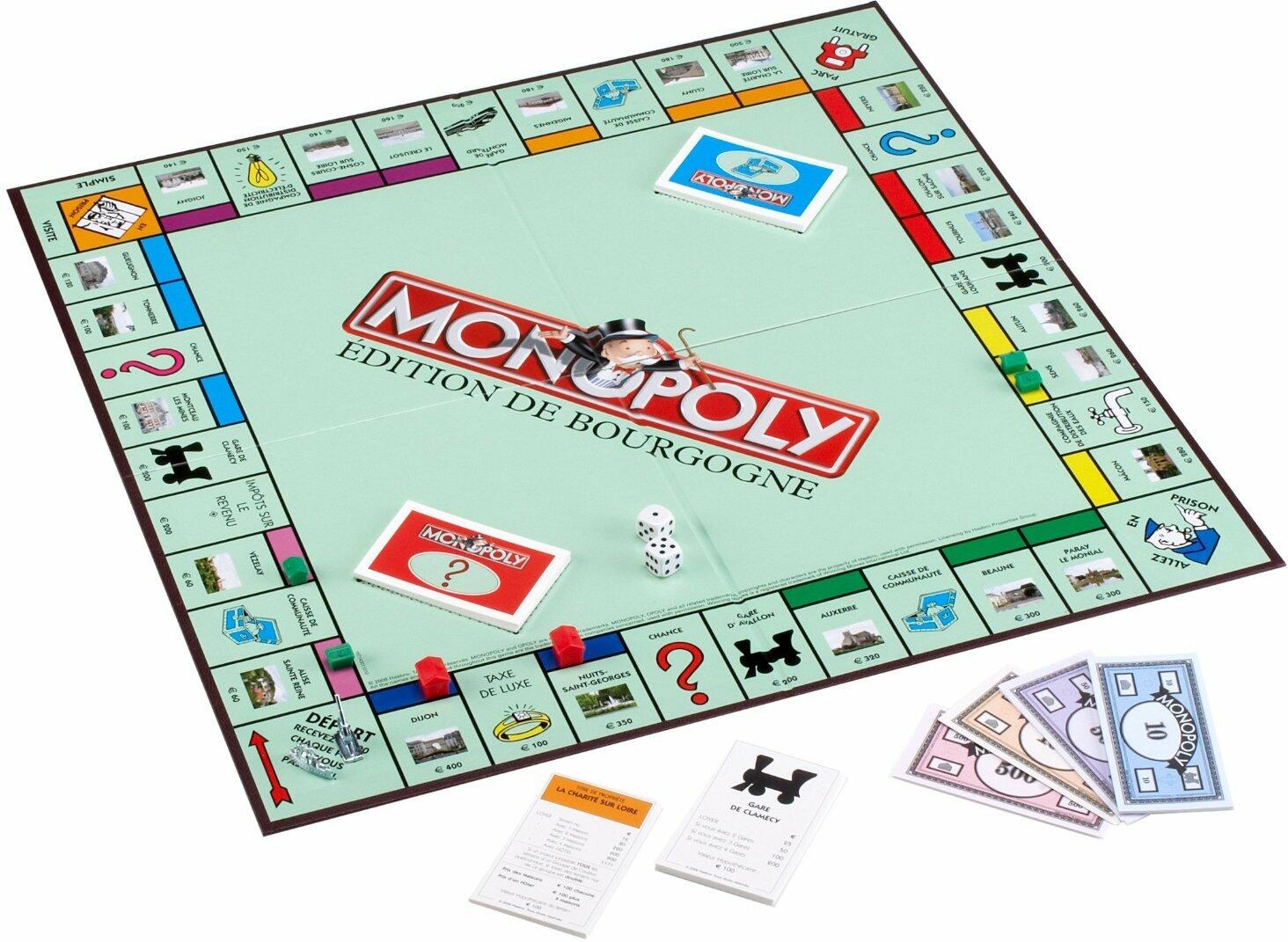 Monopoly: Bourgogne Eclate