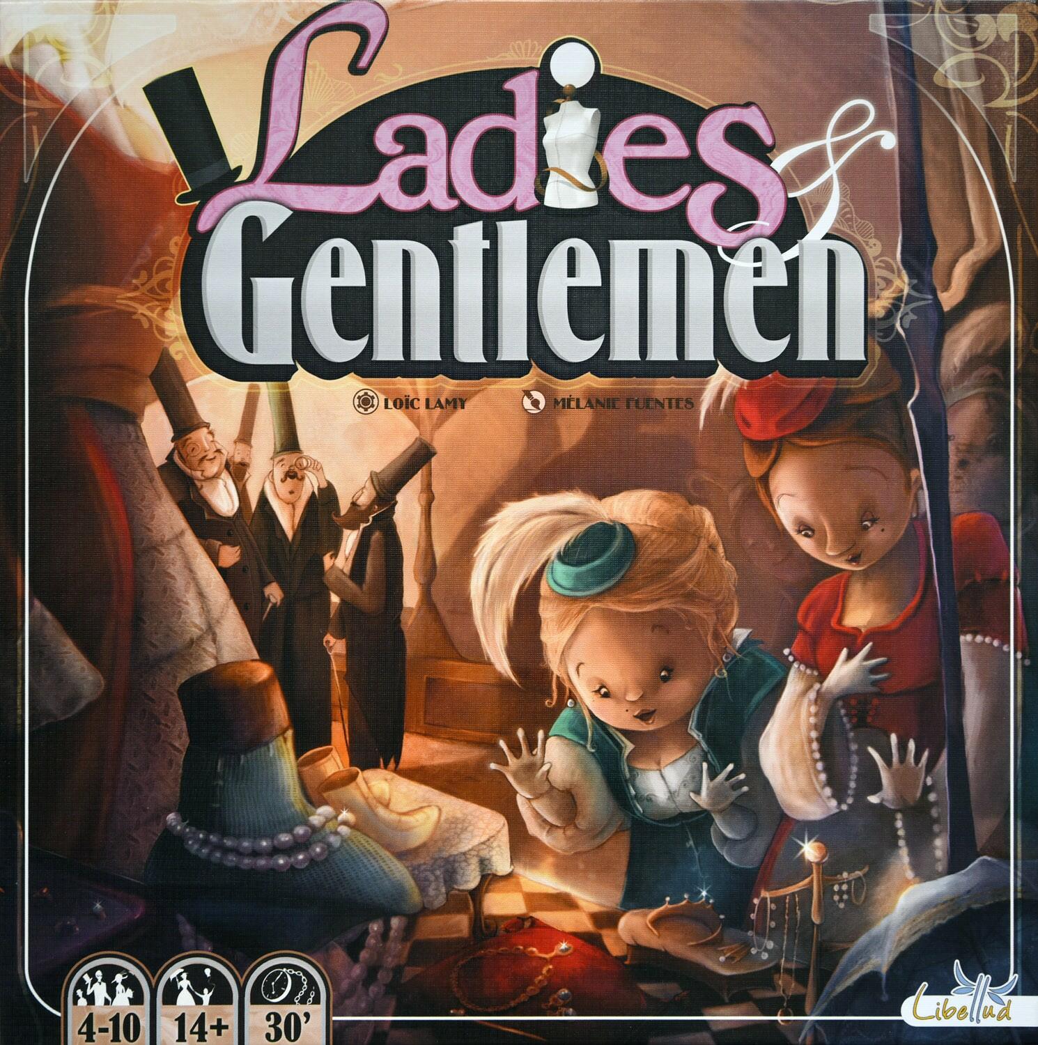 Ladies & Gentlemen Cover
