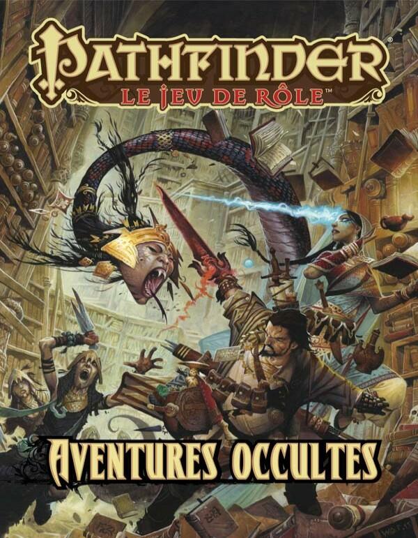 Pathfinder: Le Jeu de Rôle - Aventures Occultes Cover