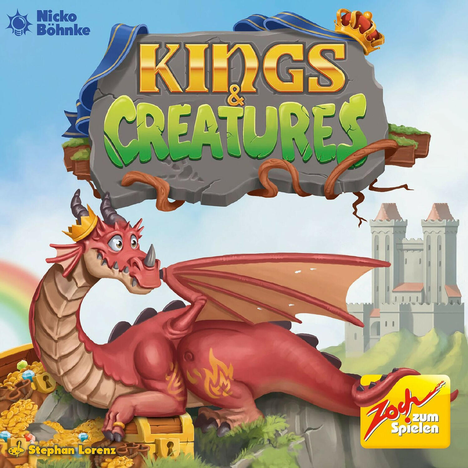 Kings & Creatures Cover